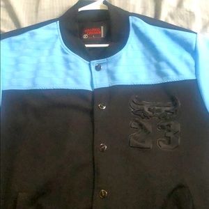 Jordan bulls/unc jacket